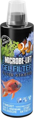 Microbe Lift Filterstarter Gel Aquaristik 118/473 ml