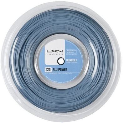 Luxilon Alu Power 125 Ocen Blue 200 m Tennis Strings