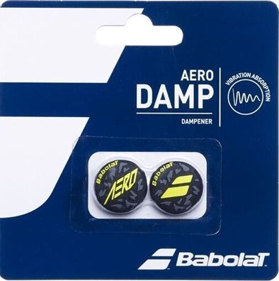 Babolat Aero Damp X2 Vibrationsdämpfer für Tennis Dampener