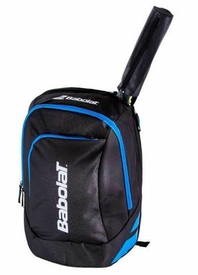 Babolat Backpack Classic Club Black Blue Tennistasche