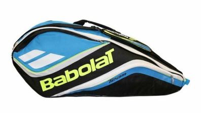 Babolat Racket Holder X6 Team Line Blue/ Yellow Tennis Bag