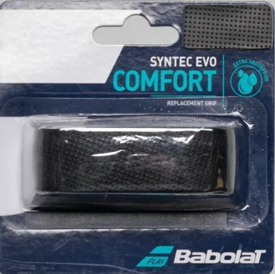 Babolat Syntec EVO Grip Black Basis Griffbänder für Tennis Grips