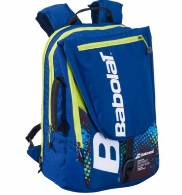Babolat Tournamnet Bag Backpack Blue/ Yellow Tennis Ruksack Tennis Backpack