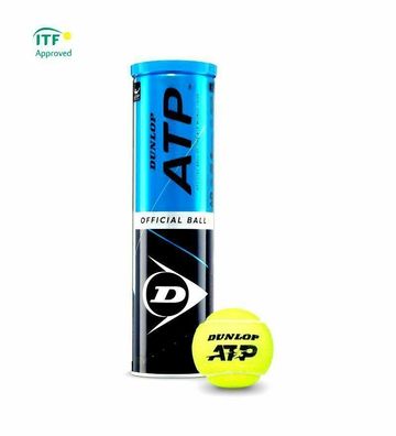 Dunlop ATP 72 Bälle Tennisbälle Tennis Balls