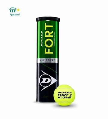 Dunlop Fort All Court 72 Tennisbälle Tennis Balls