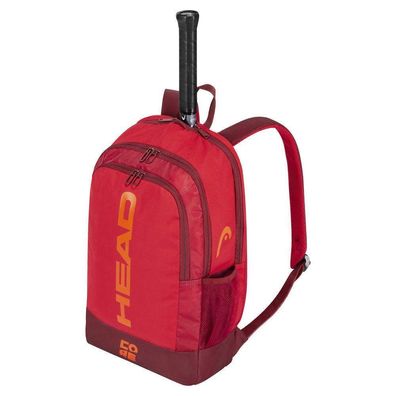 Head Core Backpack Red Tennistasche