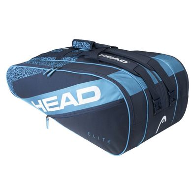 Head Elite 12R Monstercombi Blue/ White Tennitasche Tennis Bag