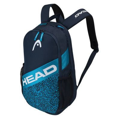 Head Elite Backpack Blue/ White Tennistasche Tennis bag