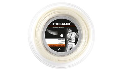 Head Sonic Pro White 1,25 mm 200 m Tennissaiten Tennis Strings
