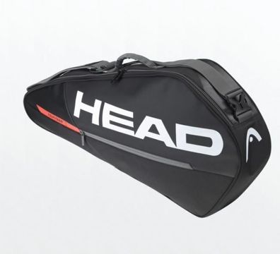 Head Tour Team 3R Pro Tennis Bag Black/ Orange Tennistasche