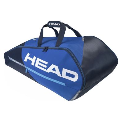 Head Tour Team 9R Supercombi Blue/ Navy Tennis Racket Bag Tennistasche