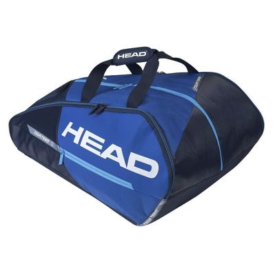 Head Tour Team Padel Monstercombi Black/ Blue Padel Tasche Padel Bag