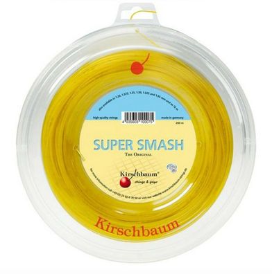 Kirschbaum Super Smash 1,30 mm 200 m Tennis Saiten Tennis Strings