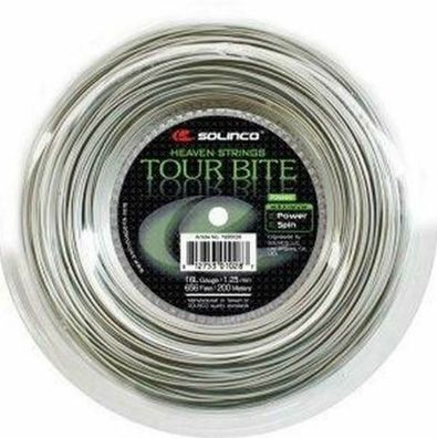 Solinco Tour Bite 1,25 mm 200 m Tennissaiten Tennis Strings