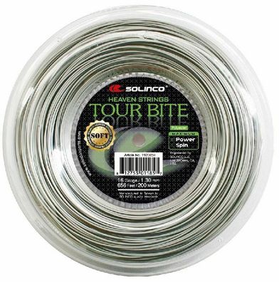 Solinco Tour Bite Soft 1,25 mm 200 m Tennis Strings Tennissaiten