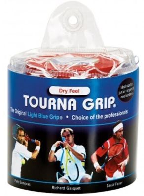 Tourna Grip 30er XL Tour Pack Griffbänder für Tennis Grips