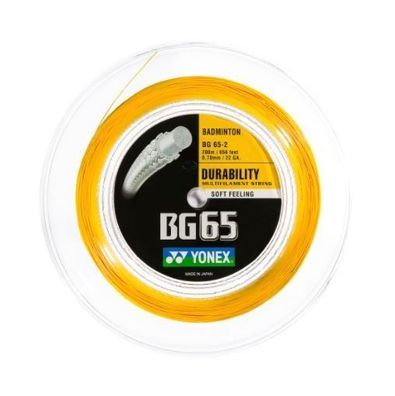 Yonex bg 65 Badmintonsaite Badminton String