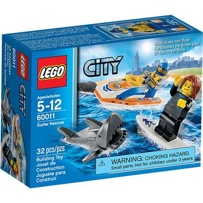 LEGO® City 60011 - Rettung des Surfers