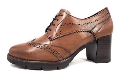 Tamaris Damenschuhe Schnürschuhe Elegant elegante Schnürer Braun Freizeit