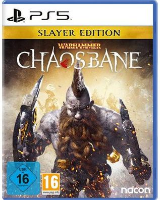 Warhammer Chaosbane PS-5 Slayer Ed.