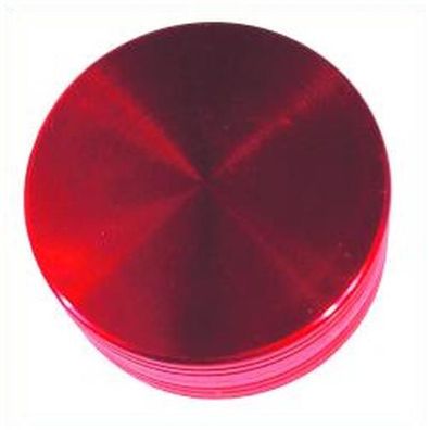 Super Grinder, Aluminium, 4-teilig, ø 5 cm, H = 4 cm, rot