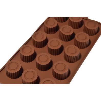 Silikon Schokoladenform Tortendeco Bonbonform Pralineform Praline Perfect Home