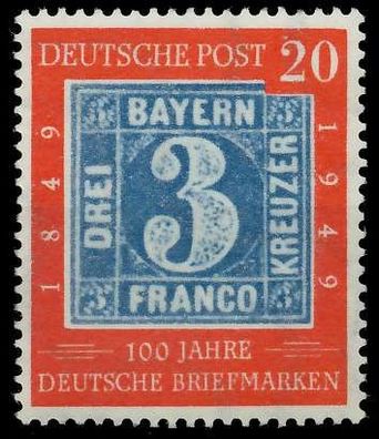 BRD BUND 1949 Nr 114 postfrisch X3024EA