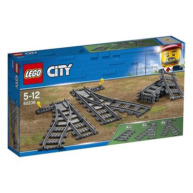 Lego® City 60238 Weichen, neu, ovp
