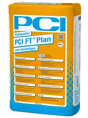 PCI FT Plan Fließspachtel Bodenausgleich Spachtelmasse Nivellierspachtel Ausgleich