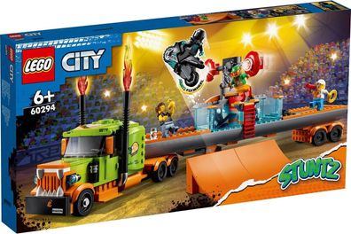 Lego® City 60294 Stuntshow-Truck, neu, ovp
