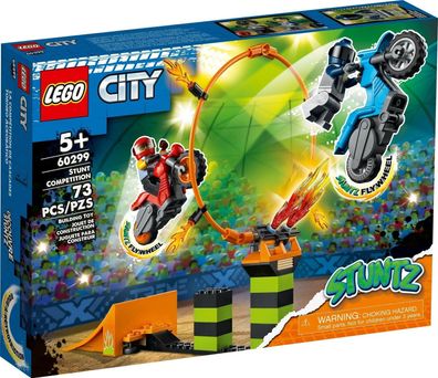 Lego® City Stuntz 60299 Stunt-Wettbewerb, neu, ovp