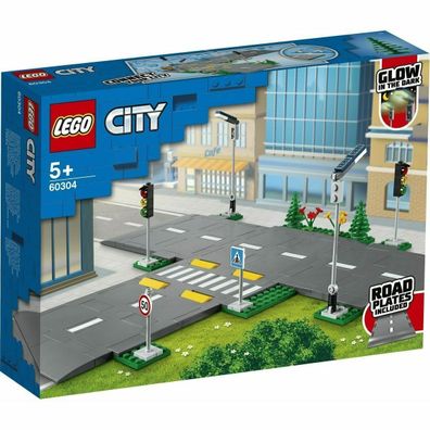 Lego® City 60304 Straßenkreuzung mit Ampeln, neu, ovp