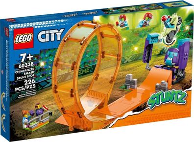 Lego® City 60338 Schimpansen-Stuntlooping, neu, ovp