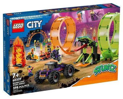 Lego® City 60339 Stuntshow-Doppellooping, neu, ovp