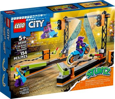 Lego® City 60340 Hindernis-Stuntchallenge, neu, ovp