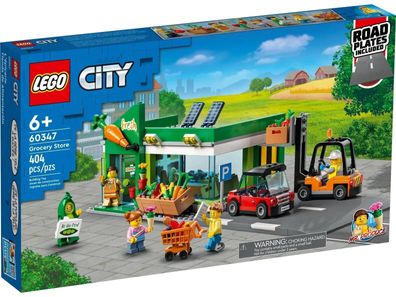 Lego® City 60347 Supermarkt, neu, ovp