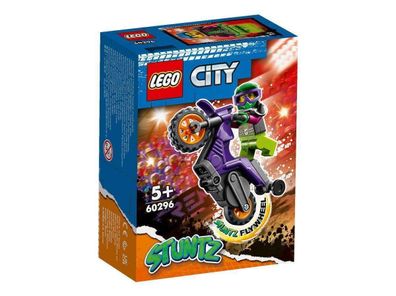 Lego® City 60296 Wheelie-Stuntbike, neu, ovp