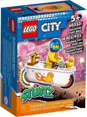 Lego® City 60333 Badewannen-Stuntbike, neu, ovp