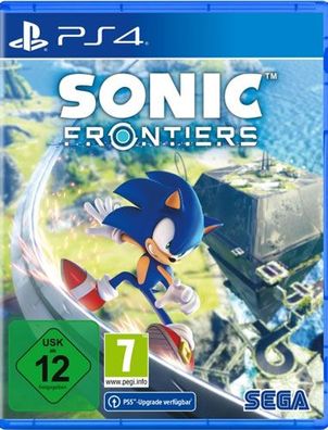 Sonic Frontiers PS-4