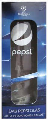 Pepsi Cola - Max - Champions League - Glas 0,3 l.