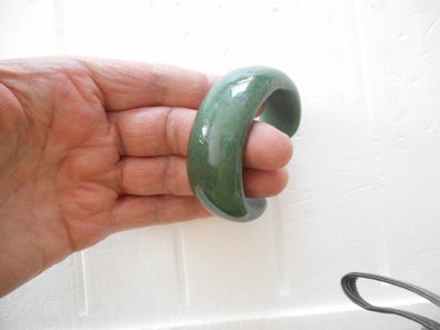Kette -Armreif-Ring in Jade