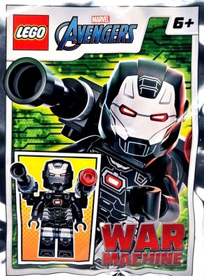 LEGO Marvel Avengers 242213 Figur War Machine
