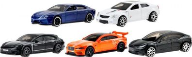 Hot Wheels Cars Luxury Luxuslimousinen-Sammlung 5 Autos