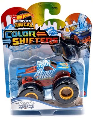 Monster Trucks HGX06 Hot Wheels Colour Shifters Car HNW05 The GOG