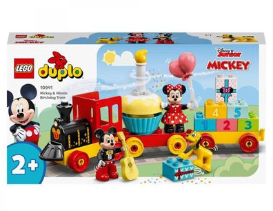 LEGO Disney Junior DUPLO 10941 Mickys und Minnies Geburtstagszug