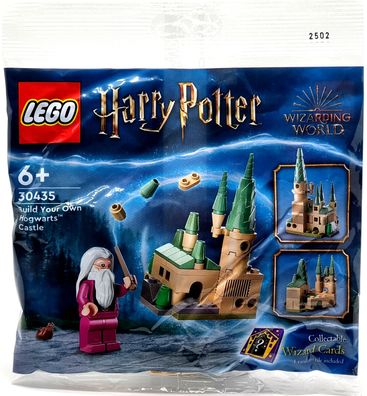 LEGO Harry Potter Set 30435 Build Your Own Hogwarts Castle Figur Albus Dumbledor