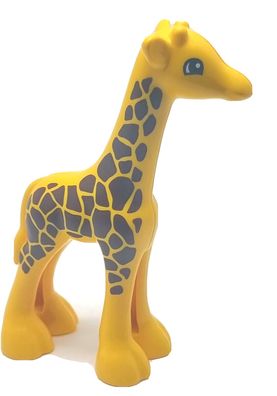 LEGO Duplo City Zoo Safari Bauernhof Animals Tier Figur Giraffe