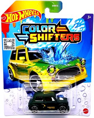 Mattel Hot Wheels Farbwechselauto Colour Shifters Car GVL70 Mini Cooper