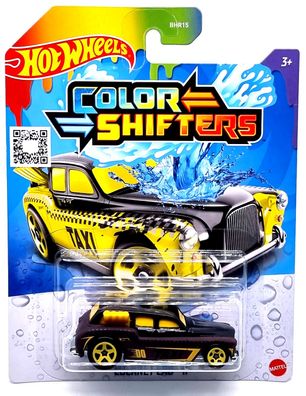 Mattel Hot Wheels Farbwechselauto Colour Shifters Car Taxi GKC16 Cockney Cab II