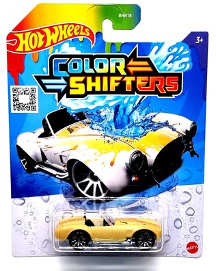 Mattel Hot Wheels Farbwechselauto Colour Shifters Car CFM48 Shelby Cobra 427 S/ C